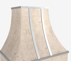 Curved With Steel Strapping