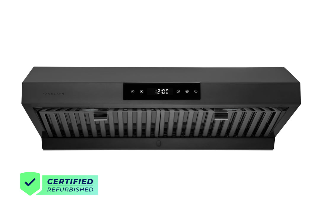 color: Black Stainless Steel; size: 30;
