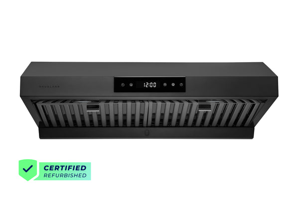 color: Black Stainless Steel; size: 30;