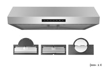 Load image into Gallery viewer, color: Stainless Steel; size: 30