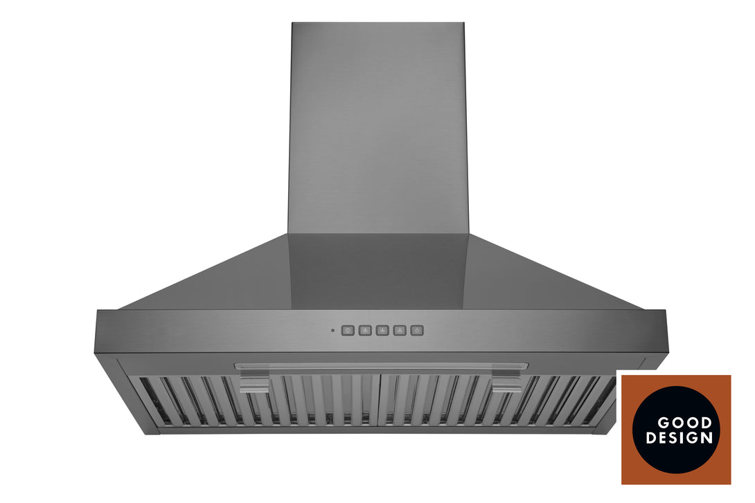 color: Black Stainless Steel; size: 30;