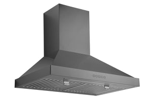 color: Black Stainless Steel; size: 30;