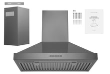 Load image into Gallery viewer, color: Black Stainless Steel; size: 30;
