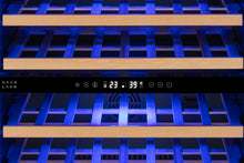 Cargar imagen en el visor de la galería, Sympa 24" Dual Zone Wine Cooler