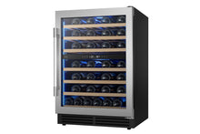 Cargar imagen en el visor de la galería, Sympa 24" Dual Zone Wine Cooler