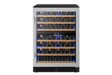 Cargar imagen en el visor de la galería, Sympa 24" Dual Zone Wine Cooler