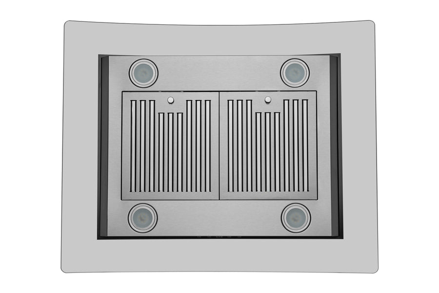 Hauslane 36-Inch Range Hood Insert with Stainless Steel Filters  (IS-500SS-36) in 2023