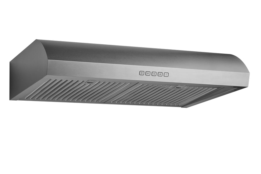HAUSLANE 30 in. Ducted Under Cabinet Range Hood with Self-Clean