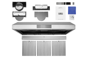 Hauslane Stainless Steel 30-in Ducted Undercabinet Range Hood 500 CFM  UC-PS18SS-30