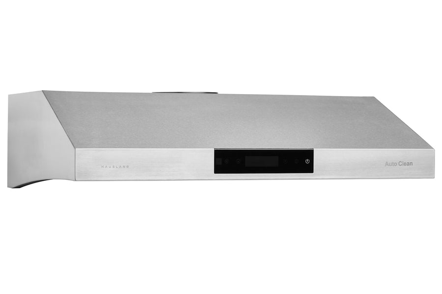 30 in. Ducted Under Cabinet Range Hood with Self-Clean Changeable LED in  Stainless Steel