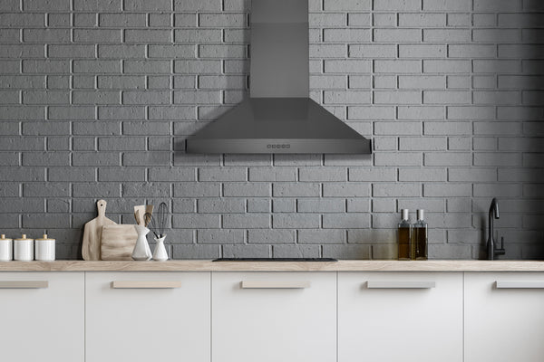 color: Black Stainless Steel; size: 30;