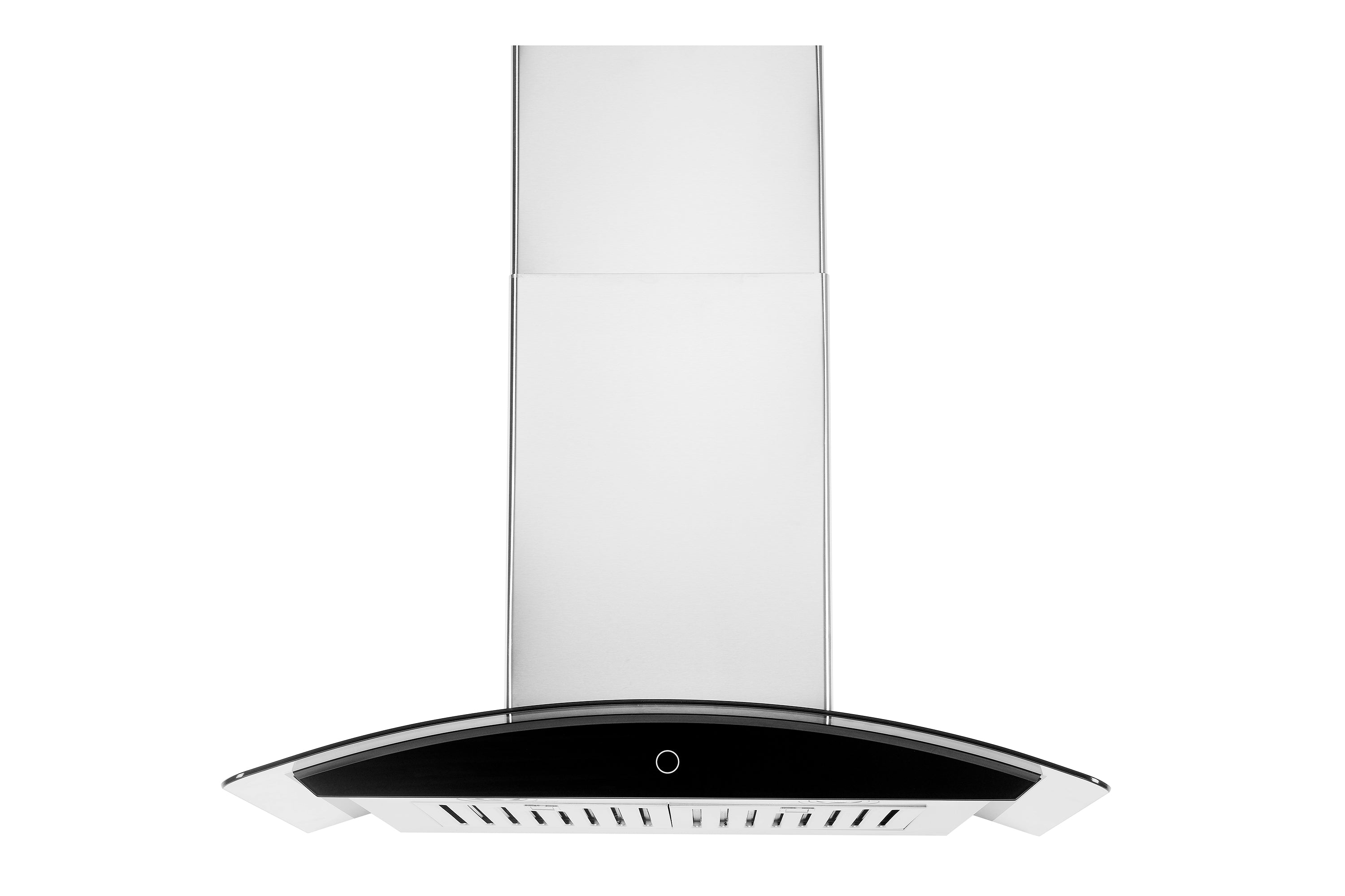 VEVOR Wall Mount Range Hood, Ductless Chimney-Style Kitchen Stove Vent, Stainles