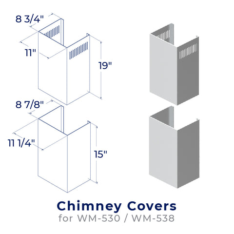 Chimney Cover Kit - CHK001 (WM-530 / WM-538)
