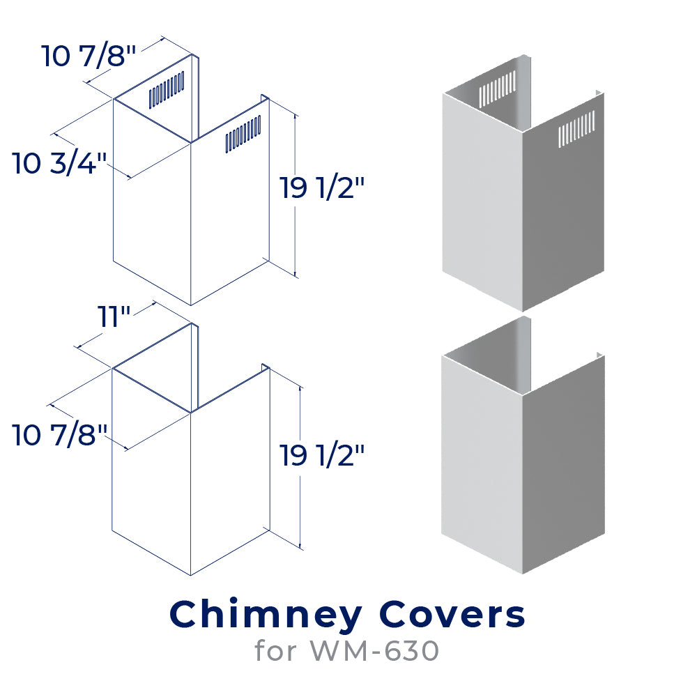 Chimney Cover Kit - CHK002 (WM-630)