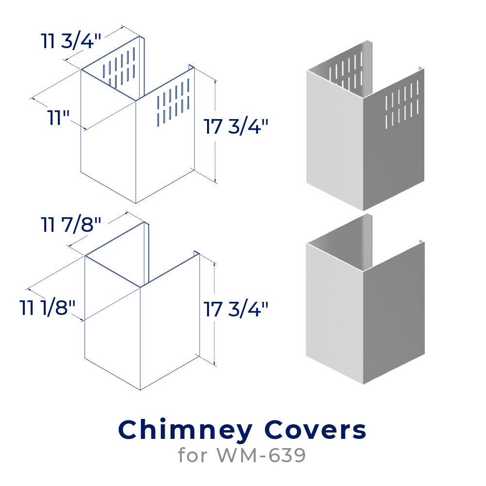 Chimney Cover Kit - CHK003 (WM-639)