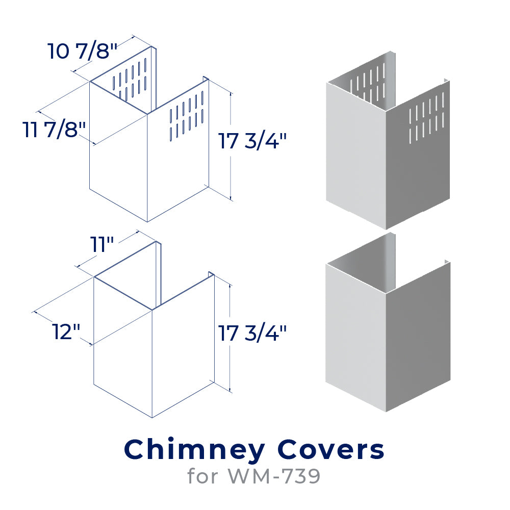 Chimney Cover Kit - CHK005 (WM-739)