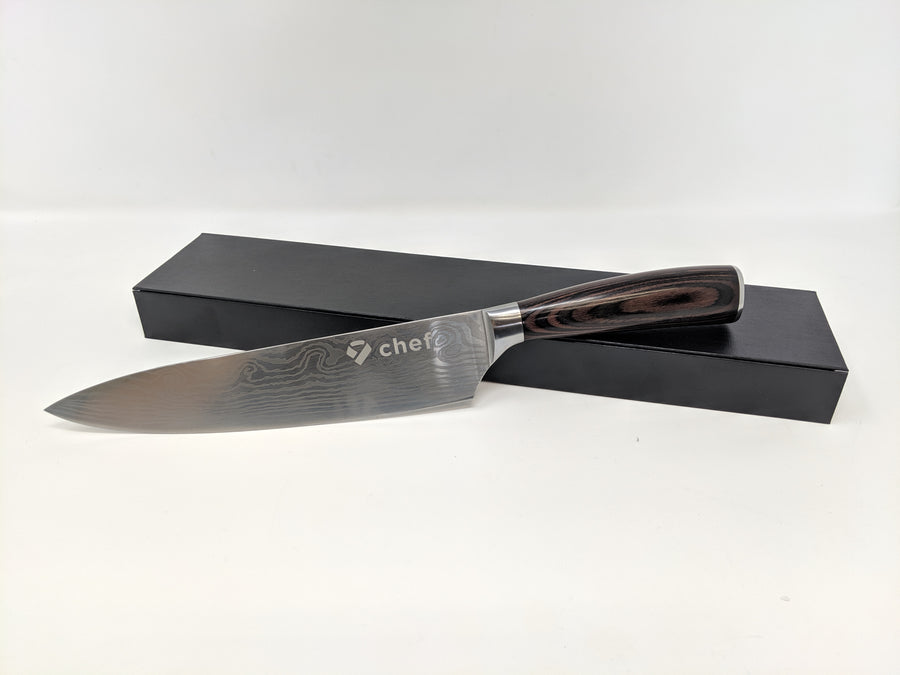 Kitchen Knife Chef Knife 8 Inch German High Carbon Stainless Steel  Ultra-Sharp