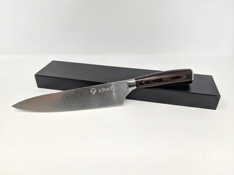 8-inch German Steel Chef Knife - Huaslane Chef Range Hoods