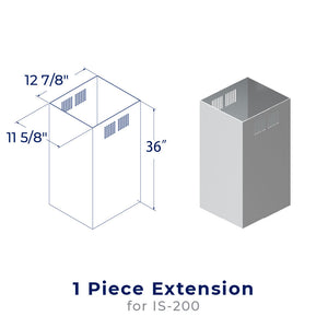 Chimney Extension - CHE006 (IS-200)