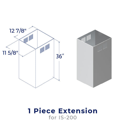 Chimney Extension - CHE006 (IS-200)