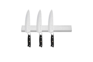 Chef Stainless Steel Magnetic Knife Bar Extra Strong Magnet Knife Holder - Huaslane Chef Range Hoods