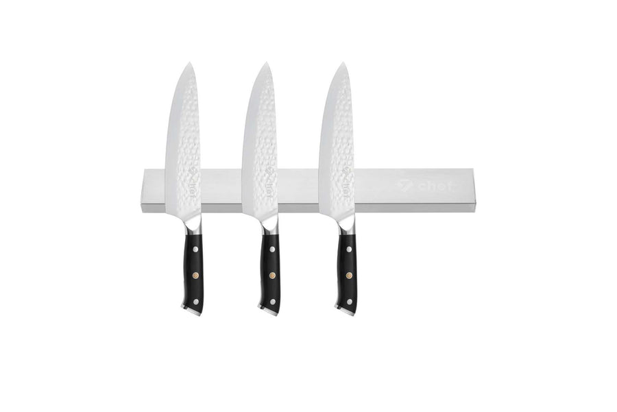 Chef Stainless Steel Magnetic Knife Bar Extra Strong Magnet Knife Hold