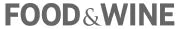 food and wine logo