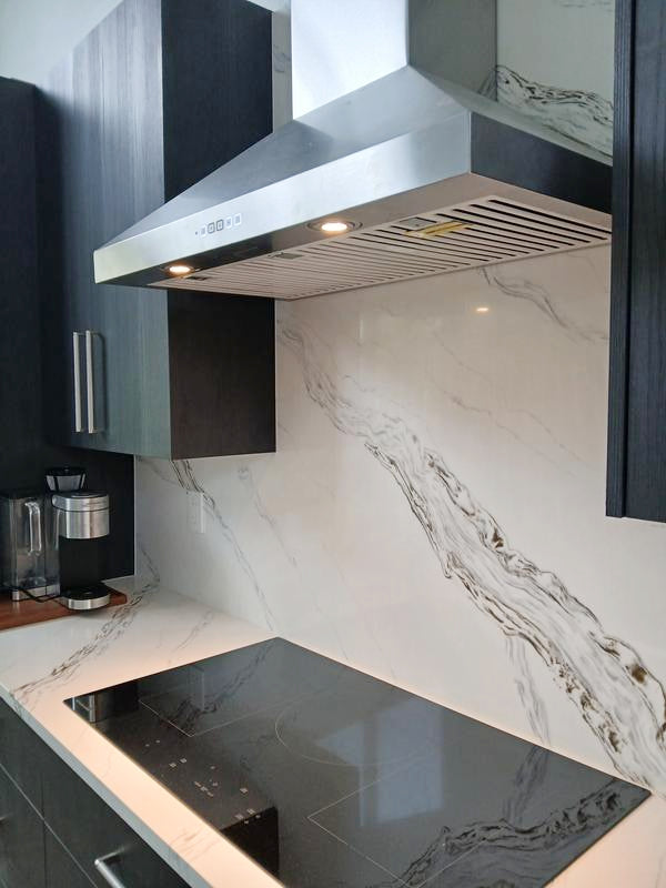 WM-530P installed in a customer kitchen