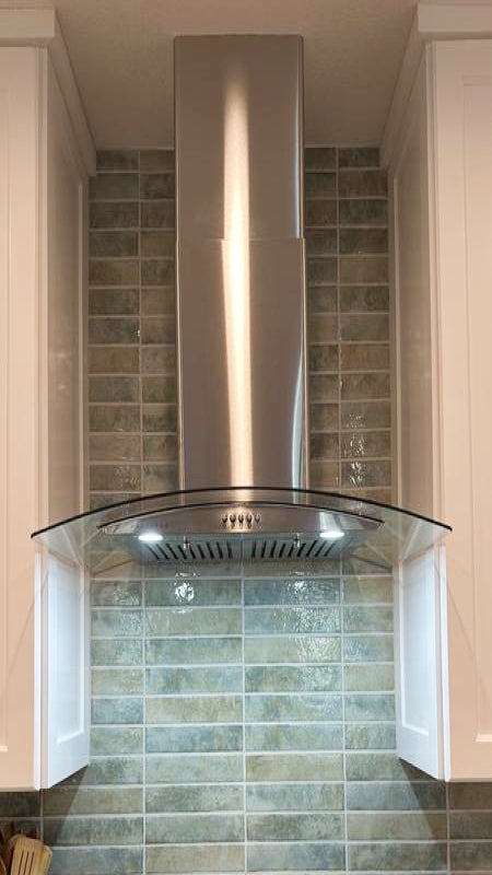 WM-600 installed in a customer kitchen