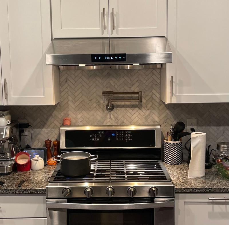 UC-PS19 installed in a customer kitchen