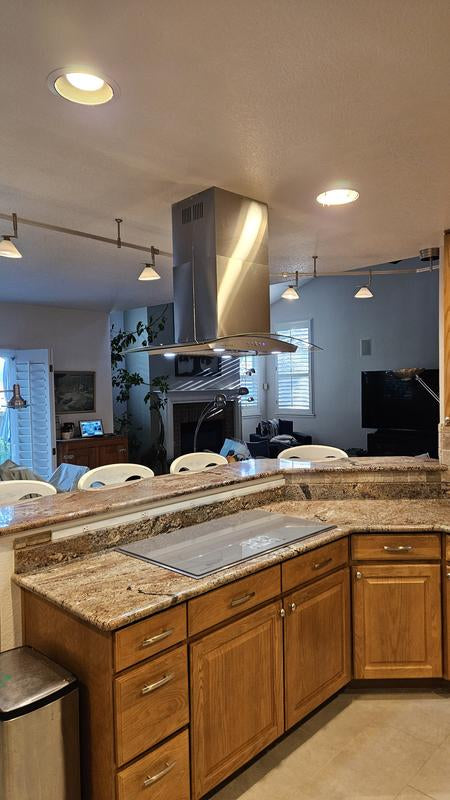 IS-200 installed in a customer kitchen