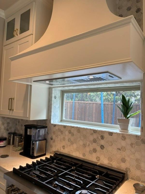 IN-R100 installed in a customer kitchen